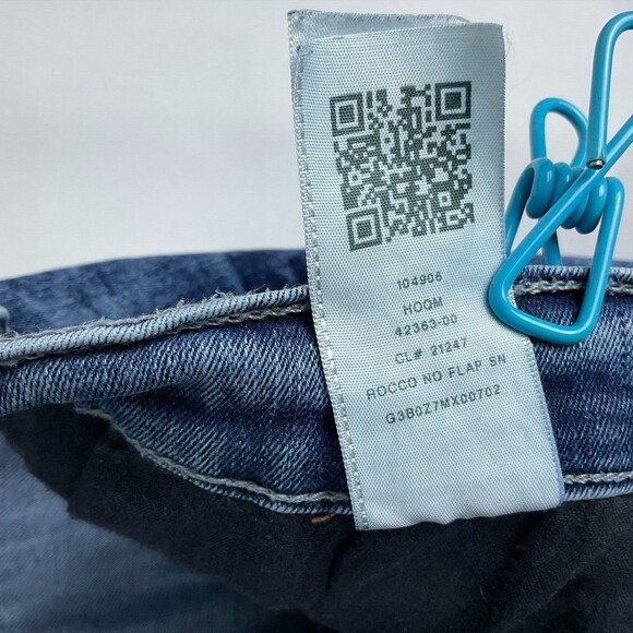 True Religion Men's Rocco Relaxed Skinny Blue Denim Jeans Sz 44 X 34(Actual 45) - Picture 8 of 12